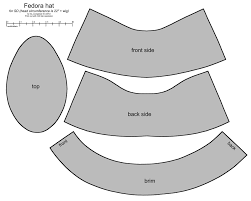 24 Awesome Photo Of Hat Sewing Patterns Figswoodfiredbistro Com Leather Hat Pattern Hat Patterns To Sew Cowboy Hat Pattern