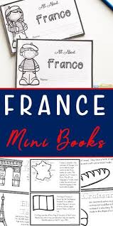 Free Printable France Mini Book Free Homeschool Deals C In 2020 France For Kids Geography For Kids Free French Lessons