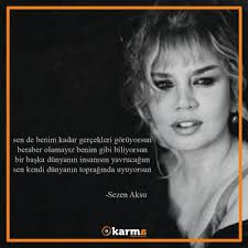 Sebnem Degim Adli Kullanicinin Sezen Aksu Panosundaki Pin Gercekler