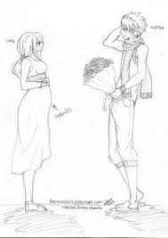 Nalu Lucy Pregnant By Irenechii Fairy Tail Kids Fairy Tail Comics Fairy Tail Couples