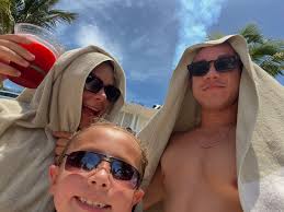 Having the absolute time of our LIVES❤️‍🔥 I am so thankful to spend such a  special time with the most special loves of my life. #familyvacation2025