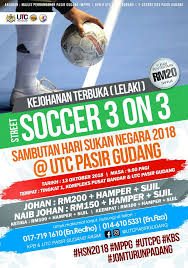 Hari sukan negara tahun 2018; Hari Sukan Negara 2018 Kpb Utc Pasir Gudang Rasmi Facebook