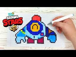 Nani takes control of peep and can steer him remotely into enemies, exploding on contact! Nani Iz Igry Brawl Stars Risunki Po Kletochkam Pixel Art Youtube In 2020 Pixel Art Art Pixel