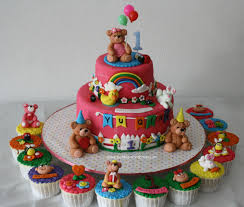Girly 2nd Birthday Cake Designs For 2 Year Old Boy Teddy Bear Cake For 1 Year Old Girl 2 Year Old Birthday Cake 1st Birthday Cakes 28th Birthday Cake