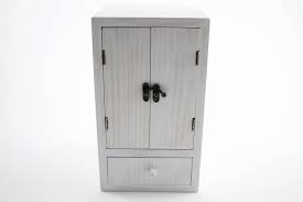 Large cabinet for jewelry lovers this spacious jewelry cabinet is specially designed for jewelry lovers. Amazon Com Small Wood Jewelry Cabinet Or Statue Display Cabinet 7 X 6 X 12 White Washed Handmade