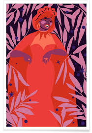 Celia cruz was a cuban american singer, best known as one of the most popular salsa performers of all time, recording 23 gold albums. Celia Cruz Poster Juniqe