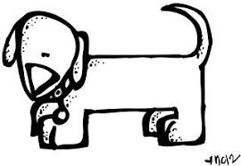 Black And White Dachshund Clipart A Request From Jennifer Melonheadz Clip Art Colorful Pictures