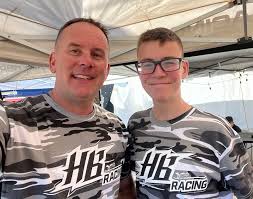 Notre Blog :: HB Racing News :: MEET HB RACING: RACE TEAM MANAGER CHAD  PHILLIPS