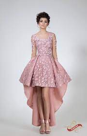 Asymmetrical Short Wedding Dress In Blush Hi Low Short Bridal Etsy In 2021 Short Bridal Dress Short Wedding Dress Chic Wedding Dresses