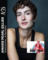 We are thrilled to announce that Jazz Focus graduate Amaris Pearl Gillies  will be joining the cast of Pete Townshend's Quadrophenia