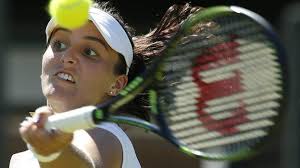 Laura Robson wins for first time in almost two years after wrist injury