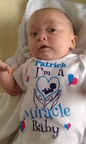 This miracle baby boy had just a 2.5 per cent chance of survival... but his  parents refused to give up hope