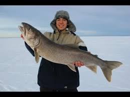 The key to fishing big lakers is to stay mobile. Pin On Ice Fishing Adventures