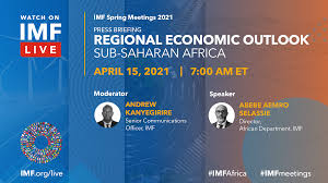 Ces dates ont été officiellement annoncées par le premier ministre devant l'assemblée nationale le 13 avril dernier. Regional Economic Outlook For Sub Saharan Africa April 2021
