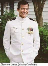 Navy regulations the regulations for ribbons state the highest three awards, or all ribbons can be worn navy junior rotc. How Does A Us Navy Officer Determine Whether He She Should Wear Blue Or White Dress Uniform Quora