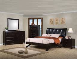 Coaster Phoenix Upholstered Bedroom Set Deep Cappuccino Living Casas Arquitectura