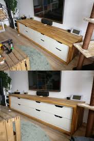 Long Tv Stand From Ikea Stolmen Ikea Hackers Ikea Long Tv Stand Ikea Tv Stand