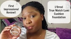 L'Oreal True Match Lumi Cushion Foundation
