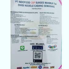 Loker Indofood Semarang Apply Hari Ini Cari Kerja