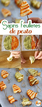Sapins Feuilletes Au Pesto Recette Ptitchef Recette Recette Repas Noel Noel Recette Aperitif Aperitif Dinatoire Noel