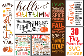 We'll occasionally send you account related emails. Fall Porch Sign Quotes Bundle Svg Fall Vertical Porch Sign Thepaperswitch Com
