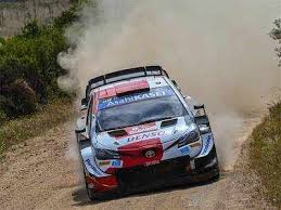 Still married to his wife andrea kaiser? Sebastien Ogier Wins Rally Of Italy In Toyota 1 2 Racing News Times Of India