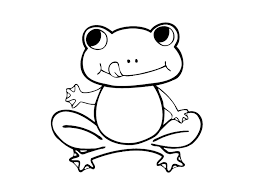 Amphibians printable for kids big frog. Online Coloring Pages Coloring Page Cute Frog Animals Download Print Coloring Page