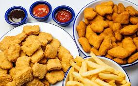 :hey man you see that chicken nugget; All You Can Eat Chicken Nugget Saturdays Are Coming To Brisbane