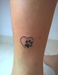 Pin Von Ana Markovic Auf Tattoos In 2020 Pfoten Tattoo Tattoo Ideen Klein Hunde Pfoten Tattoos