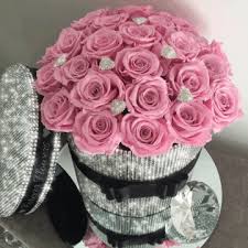 50 beautiful flower meanings that will surprise you. The Queen B Bling Box Preserved Roses Feature Collection Forever Flowers