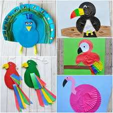 Easy Summer Crafts For Kids 100 Arts And Crafts Ideas For All Ages Summer Crafts For Kids Summer Crafts Peacock Crafts