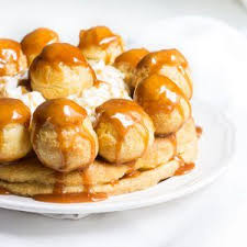Gateau St Honore With Salted Caramel A Drool Worthy Version Made At Home And Just A Bit Easier Than The T French Desserts Best Cake Recipes Gourmet Pastries
