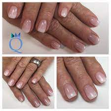 115 likes 1 comments janine forter nailqueen janine on instagram shortnails coffinnails ballerina shape gelnails nail art nail art designs nails