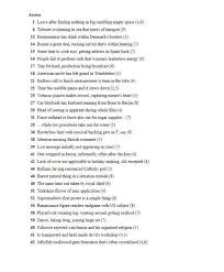 Check spelling or type a new query. World S Hardest Ever Crossword That Takes Two Years To Complete Revealed Can You Solve It Mirror Online