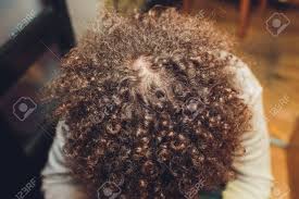 It a response of your body, which shows that the medicine is acting and the body is fighting off cancer cells. Young Man Back Portrait Curly Hair Man Stock Photo Picture And Royalty Free Image Image 121705027