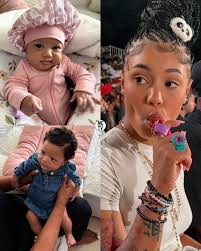 Coi Leray shares new photos of her baby daughter 🍼