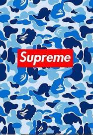 Please contact us if you want to publish a blue supreme wallpaper on our site. Supreme Blue By Mayman Bape Wallpaper Iphone Camo Wallpaper Bape Wallpapers