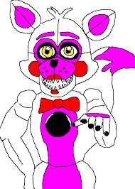 Pixilart - ft foxy and lolbit by foxy-the-pireat
