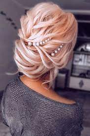 Top Ideas Of Wedding Updos For Medium Hair Medium Hair Styles Up Dos For Medium Hair Cute Wedding Hairstyles