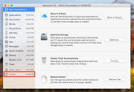 Download & scan & clean up the junk files / enjoy your mac! How To Clear Mac System Storage That Takes Huge Space