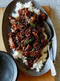 Mongolian Beef Recipe Spoon Fork Bacon Recipe Recipes Beef Recipes Mongolian Beef