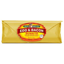 Don Miguel Egg Bacon Cheese Burritos Item 65901