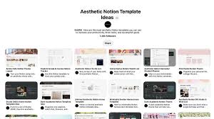 That is, people who theorize about the nature of art and beauty. 25 Aesthetic Notion Templates Layout Ideas Gridfiti