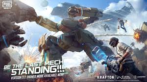 PUBG Mobile 3.2 Update Adds Transformers Mode and Mecha Fusion