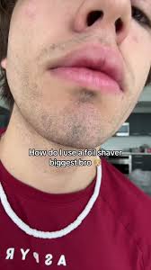 Dylan Latham Foil Shaver