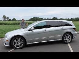 The Mercedes R63 Amg Is A 500 Horsepower Minivan Youtube Mercedes Benz Vans Mercedes Benz R Class Mercedes R Class
