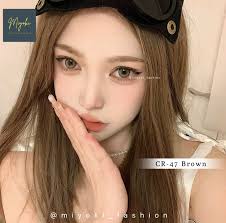 CR-47 Brown 𝗘𝗳𝗳 𝗱𝗶𝗮 : 𝟭𝟲𝗺𝗺 𝗯𝗶𝗴 𝗲𝘆𝗲𝘀 𝗲𝗳𝗳𝗲𝗰𝘁  𝗙𝗿𝗲𝗾𝘂𝗲𝗻𝗰𝘆 : 𝟯 𝗺𝗼𝗻𝘁𝗵'𝘀 𝗱𝗶𝘀𝗽𝗼𝘀𝗮𝗯𝗹𝗲 月抛 𝗪𝗮𝘁𝗲𝗿  𝗖𝗼𝗻𝘁𝗲𝗻𝘁 💧 : 𝟯𝟴% ~ 𝟰𝟬% 𝗻𝗼𝗻 𝗽𝗼𝘄𝗲𝗿 & 𝗽𝗼𝘄𝗲𝗿  𝗮𝘃𝗮𝗶𝗹𝗮𝗯𝗹𝗲 🇰🇷 𝗞𝗼𝗿𝗲𝗮 ...