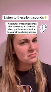 High Pitched Wheezing