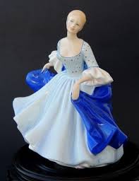 Royal doulton flower of the month june rose figurine hn5505. Royal Doulton Vintage Bone China Porcelain Figurine First Dance Dulice 1980 Nice Http Www Ebay Com Royal Doulton Royal Beautiful Figure