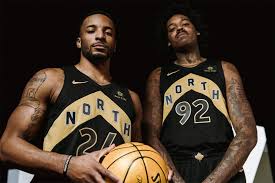 Black And Gold Raptors Jersey Toronto Raptors Unveil Special Ovo Edition Jerseys Toronto Raptors Raptors Jersey